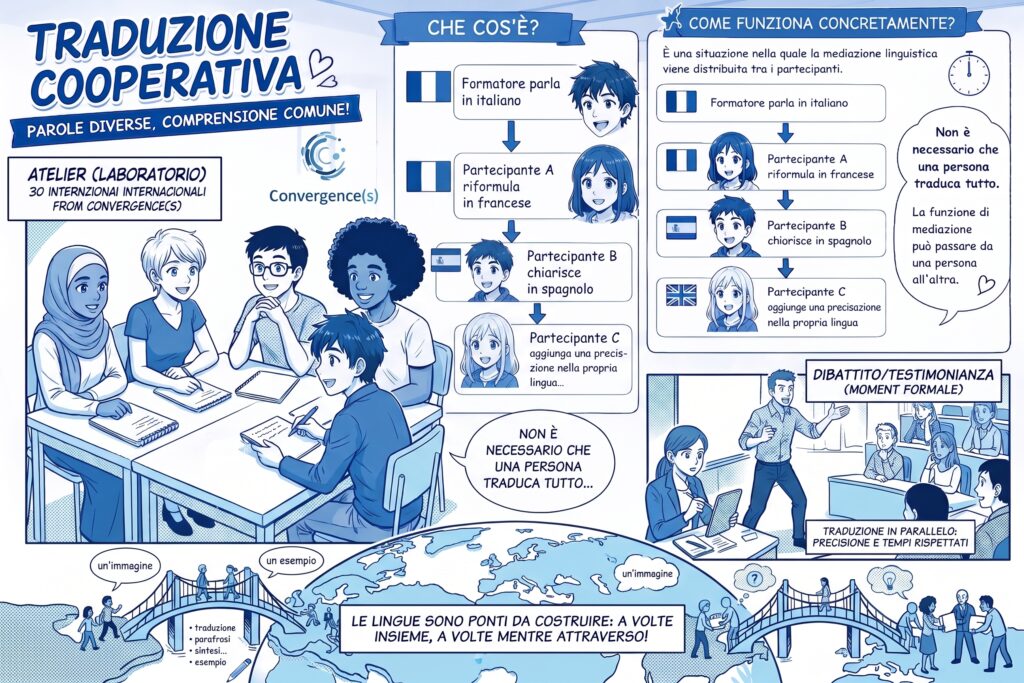 traduzione cooperativa